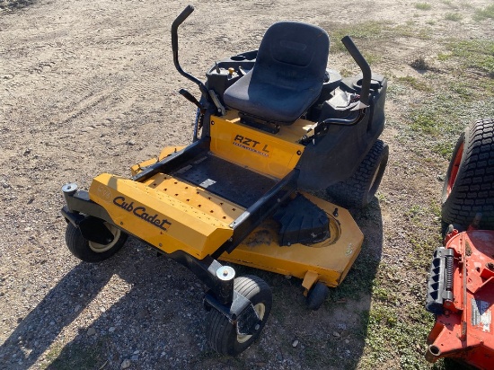 Cub Cadet 54" Zero turn mower 272 hrs runs & operates
