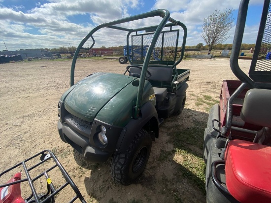 2006 Kawaski Mule 610 4WD 121 hrs runs & drives