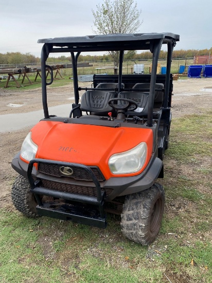 Kubota X1140 Diesel Runs & drives
