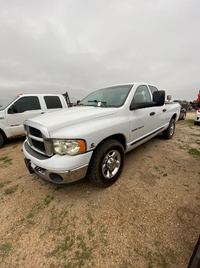 2004 Dodge 2500 Crew Cab 2WD Shows 292K miles diesel everything works, tuned