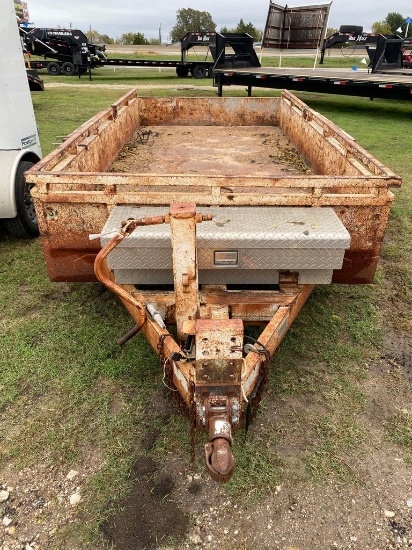 14' all metal equipment Trailer bill of sale