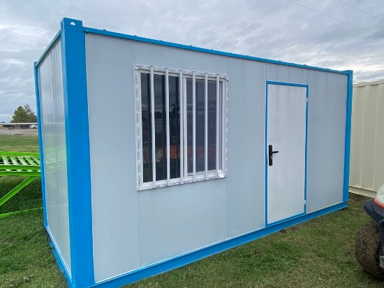 14' mobile office with restroom
