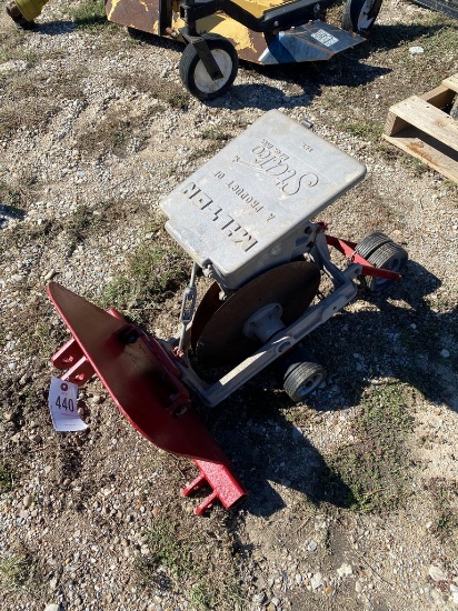 Milton 3 Point Planter