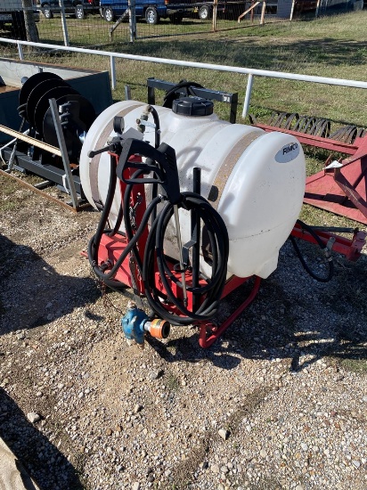 Fimco 50 gallon 3 point sprayer