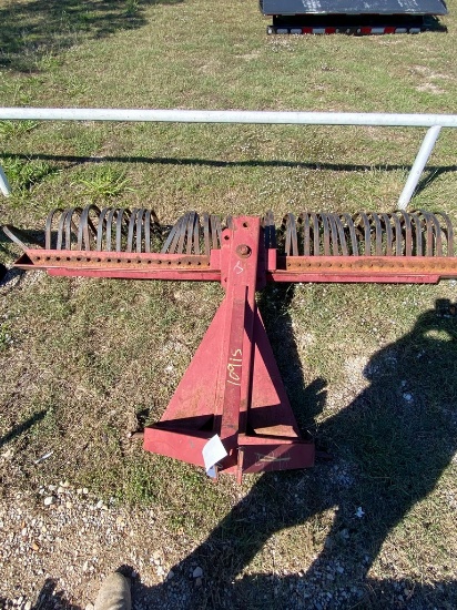 7' Angle Rake