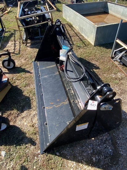 Agt 75" 4 in 1 Quick Attach Bucket
