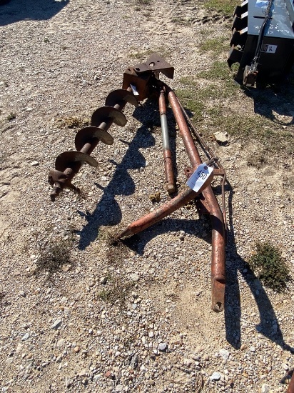 3 point auger