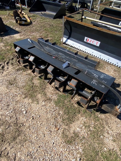 JCT 5' Quick Attach tiller
