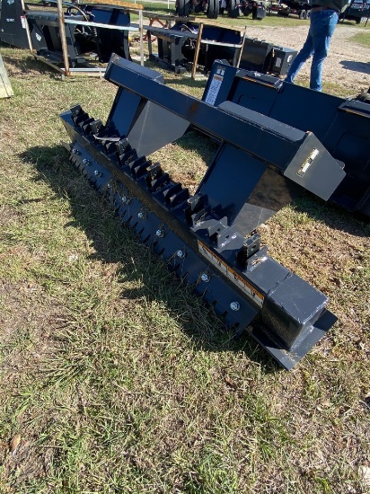 Quick Attach Ripper with leveler