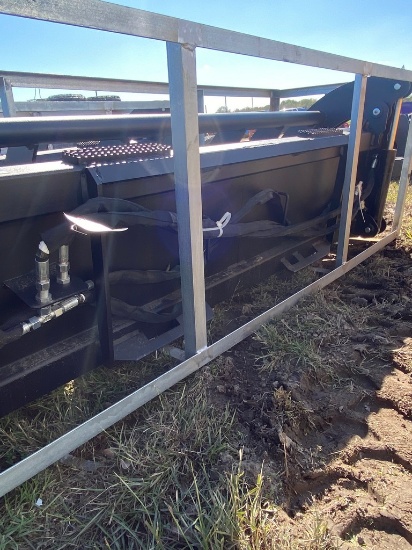 HD Quick Attach 78" root grapple