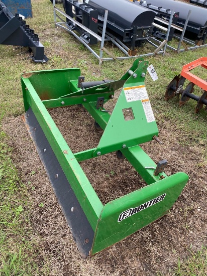 Frontier 5' Box Blade with Rippers