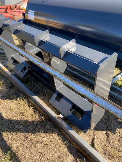 New JCT 6' Quick Attach Angle Broom