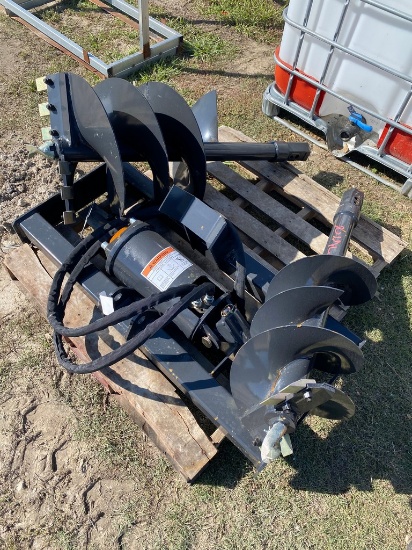 Wolverine Quick Attach Auger with 2 bits