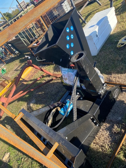 New AGT Quick Attach Wood Chipper