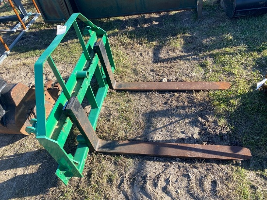 Tractor Pallet Forks