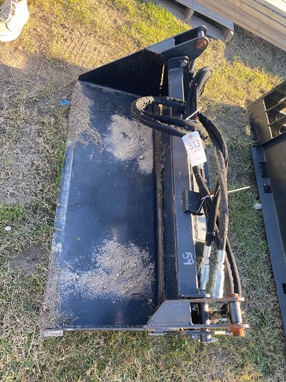 Wolverine 50" 4 In 1 bucket Mini Skid