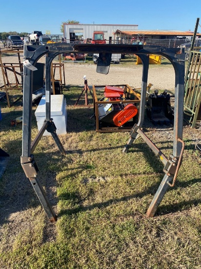 JD Rollbar Cage Model A135602 SN#1442