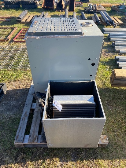 Trane XL 80 Heating unit
