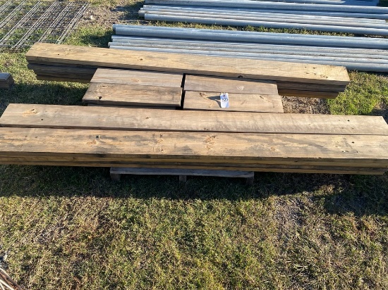 Pallet of misc Size 2x6