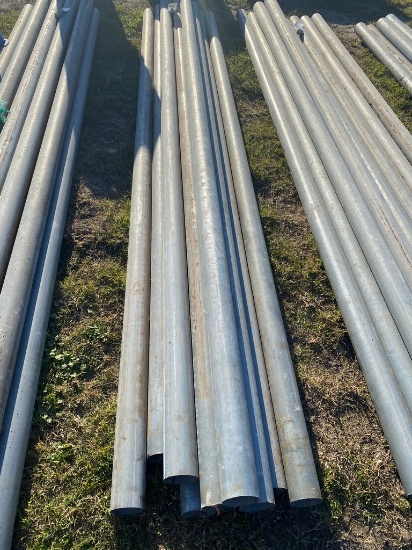 10-12' 3" Galvinized Post