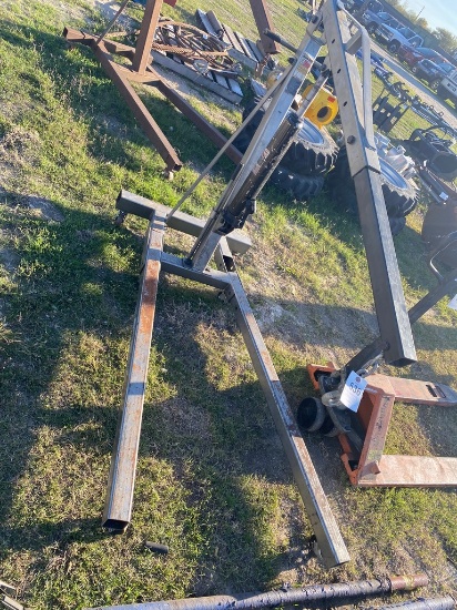 Pittsburg 2 ton engine Hoist