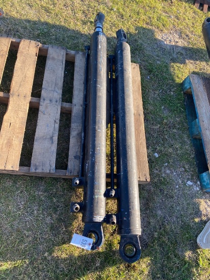 2-Large Hydraulic Cylinders