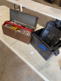 Lot of misc tools,saw, pry bars