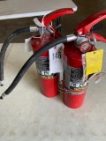 2 Fire Extinguishers