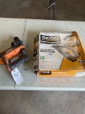Ridgie Angle finishing nailer & hammer drill