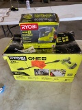 Ryobi 18V Power cleaner & corner sander