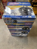 3 Kingsford mini grills