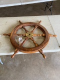Boat steering wheels