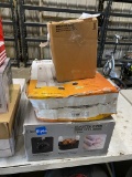 Comfort zone heater,roaster oven