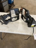 Super Duty tow mirrors