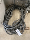 50+ feet of welding lead
