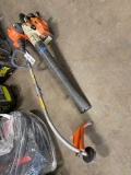 Husqvarna Weedeater & stihl blower