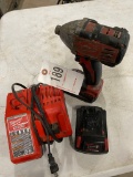 2 Milwaukee 18V Battery,charger,tool no working