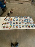 Box of Hot wheels