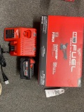 New Miwaukee fuel grinder with 3.0 battery & charger