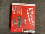 New Milwaukee brushless impact driver compact with battery & charger