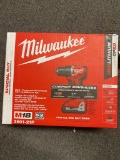 New Milwaukee brushless compact drill with battery &charger