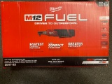 New Milwaukee fuel m12 3/8 ratchet with battery and charger