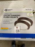 2 color Changing flush mount lights