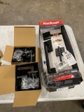 3 Kwikset door locks,ventilation fan,recessed trim
