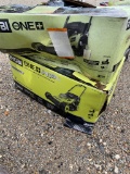 2 ryobi 18V mowers