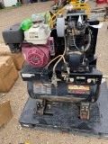 MI-T-M 30 Gallon air compressor honda motor