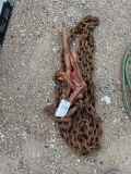 7 Ton chain with 2 boomers