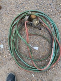 Torch hoses with gauges