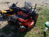 Kubota Model ZD321 Diesel Zero Turn mower runs & operates