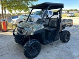 2018 Polaris Ranger 1000 HP 24 hrs runs & drives has title